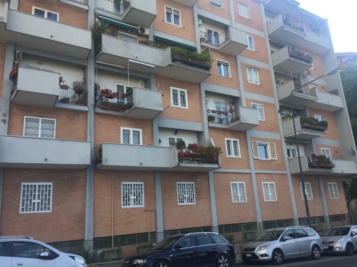 Apartament Casa Antonellina Neapol Zewnętrze zdjęcie